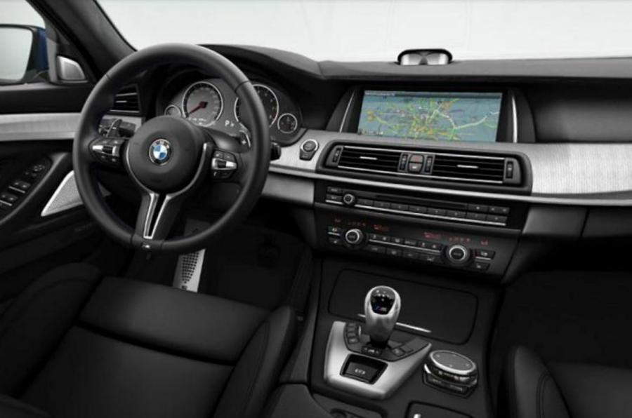  BMW M5 2014 года  (фото 2 из 5)